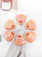 UV Plating Handbag Acrylic Beads 23x22x7mm Pastel Glossy 50pcs 12