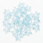 Electroplated Starfish Glass Beads 13-14mm Transparent 30pcs 30