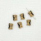 Dinosaur Metal Beads 12mm Baking Painted Enamel Alloy 10pcs 20