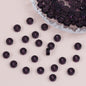 Glass Cylindrical Spacer Beads 6mm Mini 100pcs 16