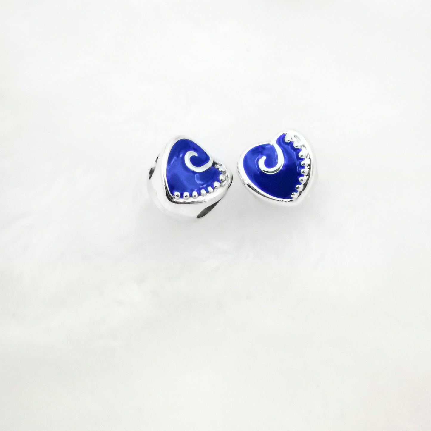 Heart Enamel CCB Plastic Acrylic Beads 12mm Colorful Mixed 50pcs 13