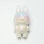 Plating 3D Labub Standing Pose Acrylic Beads 34mm Glossy Mixed 20pcs 6