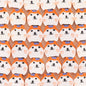 Animal Flat Clay Beads 9mm Cheerful Puppy Pattern Polymer 100pcs 6