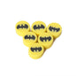 Flat Clay Beads 10mm Hero Series Polymer Colorful 100pcs 9