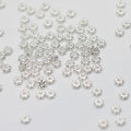 Zinc Alloy Snowflake Spacer Beads 4mm 6mm Tibetan Style 1000pcs 5