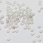 Zinc Alloy Snowflake Spacer Beads 4mm 6mm Tibetan Style 1000pcs 5