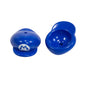 Painted Mario Hat Acrylic Beads 26mm Colorful 10pcs 8