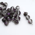 Glitter Powder Lantern Resin Beads 10mm Shimmering Colors 20pcs 6