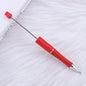 Beadable Rhinestone Dotting Pen Metal Tips Nail Art Tool 150mm 12