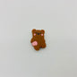 Silicone Focal Beads Backpack Bear Heart Ears Pastel Colors 20pcs