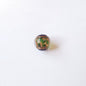 Ancient Fragrant Stained Painted Glass Beads 8mm Vintage 50pcs 8