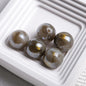 Plated Bubblegum Beads 20mm Vintage Fluid Gilded Marbled 50pcs 10