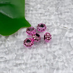 Acrylic Large Hole Spacer Beads 13mm UV Plating 100pcs 3