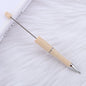 Beadable Rhinestone Dotting Pen Metal Tips Nail Art Tool 150mm 15