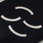 Tube Metal Beads 35mm Ancient Coins Pattern Curved 30pcs 2