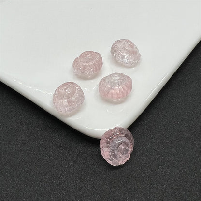 Czech Glass Beads Conch 14mm Translucent Pastel Mixed 100pcs 7
