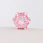 Polymer Clay Hexagonal Star Rhinestone Beads 23mm Full Rhinestone 6pcs 9