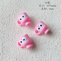 Personification Cup Acrylic Beads 18mm Enamel Glossy 6pcs 3
