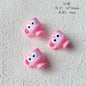 Personification Cup Acrylic Beads 18mm Enamel Glossy 6pcs 3