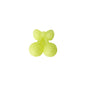 Silicone 3D Focal Beads Cherry Holding Bow 20pcs 9