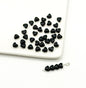 Heart Metal Beads 6mm Puffy Glossy Pastel Colors 50pcs 16