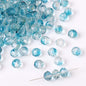 Czech Glass Beads Faceted 7 8mm Gradient Pastel Colors 50pcs 11