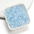 Mermaid Color Pony Beads 9mm Acrylic Pearly Pastel 200pcs 6