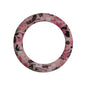 65mm Printed Silicone Rings Floral and Geometric Designs
