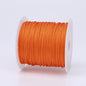 Nylon Thread 0.8mm Diameter 40m Colorful Jewelry Stringing Cord 27