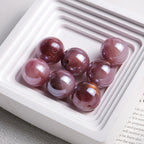 Plated Bubblegum Beads 20mm Vintage Fluid Gilded Marbled 50pcs 5