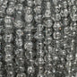 Crackle Round Glass Beads 10mm Explosion Pattern 10 Strands 17