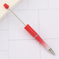 Beadable Plastic Pens 101 Colors Matte Pastel Shimmering Rainbow