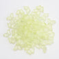 Czech Glass Beads Butterfly 8 15mm Dual Color Gradient Transparent 50pcs 18
