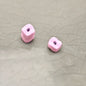 Alloy Wave Spacer Beads 6mm Baking Painted Zinc 30pcs 12