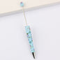 Beadable Pen Printed Pattern Plastic Light Weight