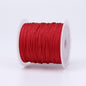 Nylon Thread 0.8mm Diameter 40m Colorful Jewelry Stringing Cord 24