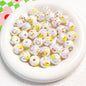 Printed Round Acrylic Beads 15mm Glossy Sanrio Characters 10pcs 7