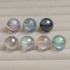 Iridescent Dream Catcher Resin Beads 16mm Round 10pcs 6