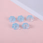 Czech Glass Beads Lily Orchid 10mm Transparent Mixed Colors 100pcs 4