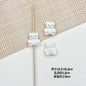Bear and Honeypot Metal Beads 13mm Hand-Painted Colorful 10pcs 5
