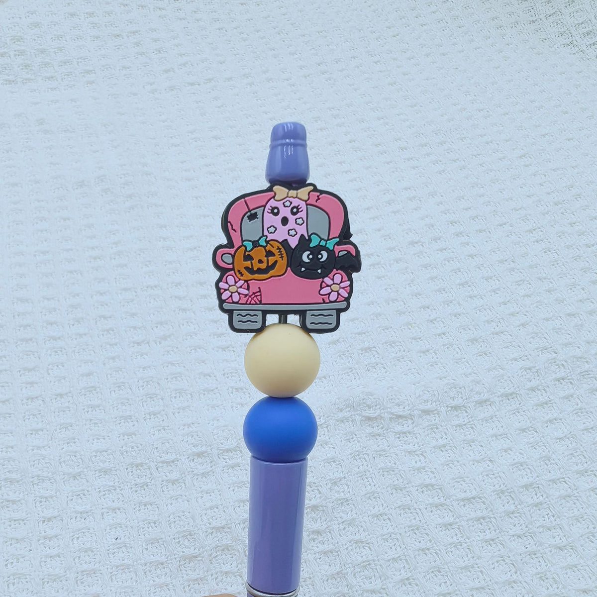 Silicone Focal Beads Halloween Car Series 20pcs 10