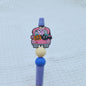 Silicone Focal Beads Halloween Car Series 20pcs 10