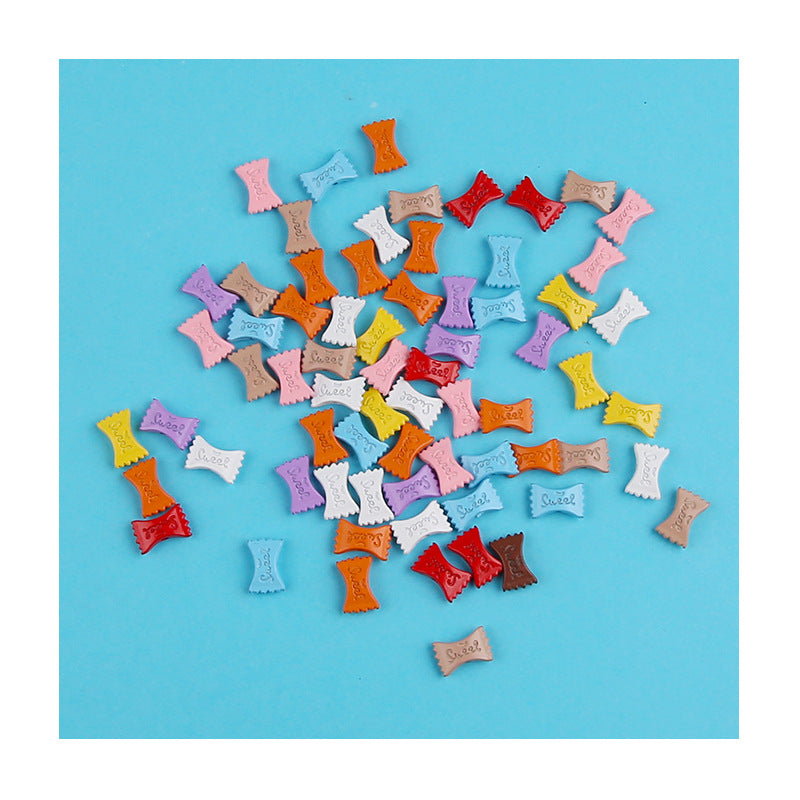 Baking Painted Candy Metal Beads 12x8mm Colorful Zinc Alloy 50pcs 3