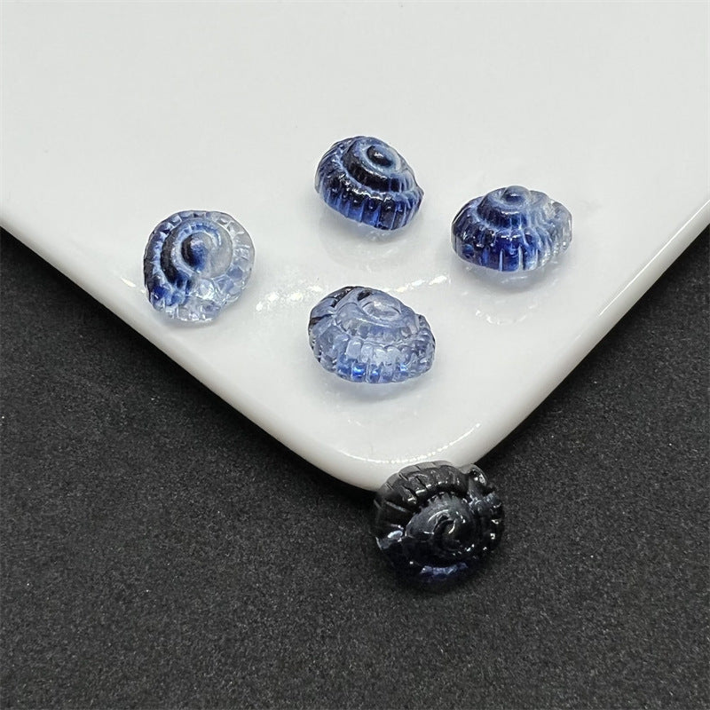 Czech Glass Beads Conch 14mm Translucent Pastel Mixed 100pcs 8