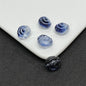 Czech Glass Beads Conch 14mm Translucent Pastel Mixed 100pcs 8