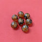 Ancient Foil Noble Lampwork Glass Beads 8 10 12 14mm Multicolor 50pcs 8