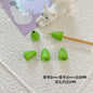 Cupcake and TV Metal Beads Painted Colorful Alloy 20pcs 7