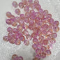 Crackle Round Glass Beads 10mm Vibrant Colors Sparkling Texture 100pcs 26