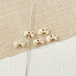 Teddy Bear and Game Controller Metal Beads Painted Alloy 10pcs 28