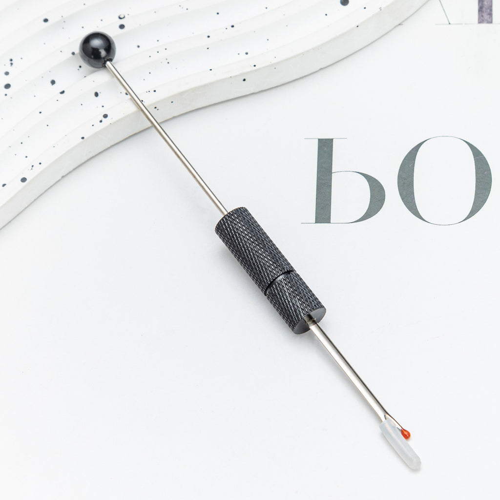 Beadable Seam Ripper Metal Ergonomic Thread Removal Knife 14.2cm 6